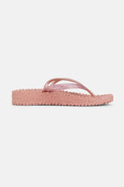 Slippers met lichte plateauzool CHEERFUL13 | Misty Rose | Flip Flop | Ilse Jacobsen
