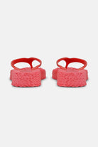 Slippers met lichte plateauzool CHEERFUL13 | Raspberry | Flip Flop | Ilse Jacobsen