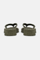 Slippers met lichte plateauzool CHEERFUL15 | Army | Flip Flop | Ilse Jacobsen