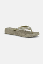 Slippers met lichte plateauzool CHEERFUL15 | Platin | Flip Flop | Ilse Jacobsen