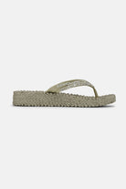 Slippers met lichte plateauzool CHEERFUL15 | Platin | Flip Flop | Ilse Jacobsen