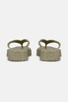 Slippers met lichte plateauzool CHEERFUL15 | Platin | Flip Flop | Ilse Jacobsen