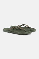Slippers met subtiele glitter CHEERFUL01 | Army | Flip Flop | Ilse Jacobsen