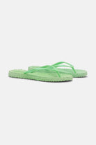 Slippers met subtiele glitter CHEERFUL01 | Bright Green | Flip Flop | Ilse Jacobsen