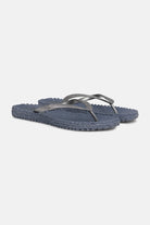 Slippers met subtiele glitter CHEERFUL01 | Grey | Flip Flop | Ilse Jacobsen