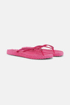 Slippers met subtiele glitter CHEERFUL01 | Magenta | Flip Flop | Ilse Jacobsen
