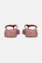 Slippers Op Platformzool CHEERFUL08M | Rose Gold | Flip Flop | Ilse Jacobsen