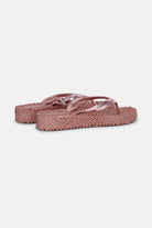 Slippers Op Platformzool CHEERFUL08M | Rose Gold | Flip Flop | Ilse Jacobsen