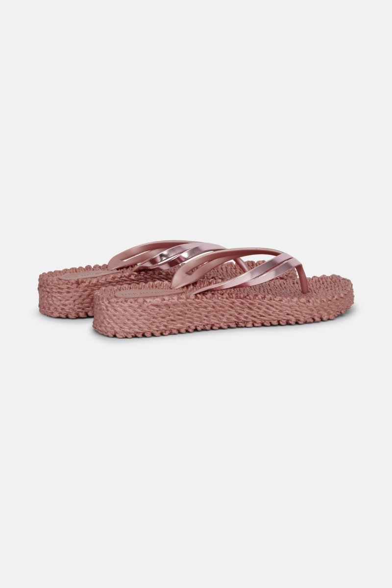 Slippers Op Platformzool CHEERFUL08M | Rose Gold | Flip Flop | Ilse Jacobsen