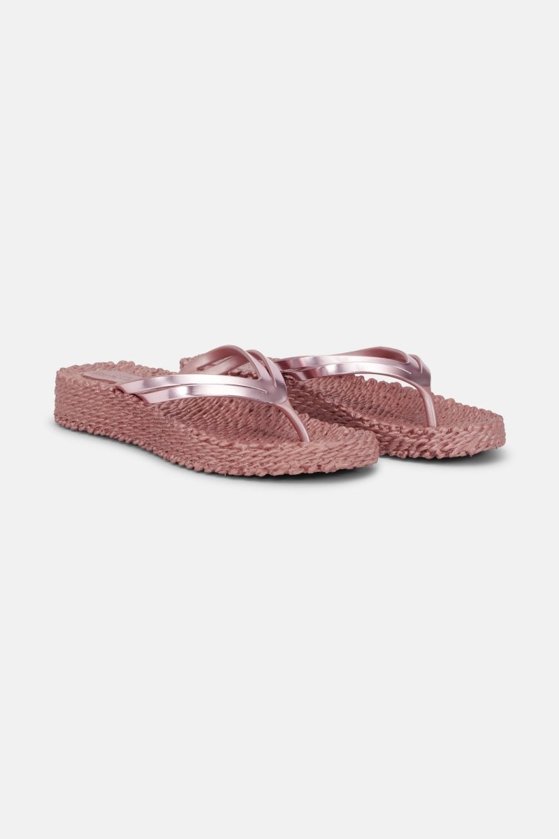 Slippers Op Platformzool CHEERFUL08M | Rose Gold | Flip Flop | Ilse Jacobsen