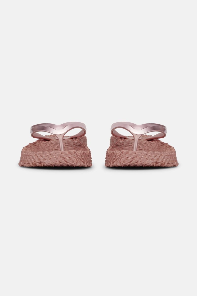 Slippers Op Platformzool CHEERFUL08M | Rose Gold | Flip Flop | Ilse Jacobsen