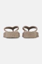 Platform slippers met koper mix strass steen CHEERFUL15C | Atmosphere | Shoes | Ilse Jacobsen