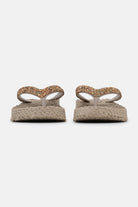Platform slippers met koper mix strass steen CHEERFUL15C | Atmosphere | Shoes | Ilse Jacobsen