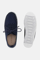 Sneakers TULIP4094 | Dark Indigo White | Shoes | Ilse Jacobsen