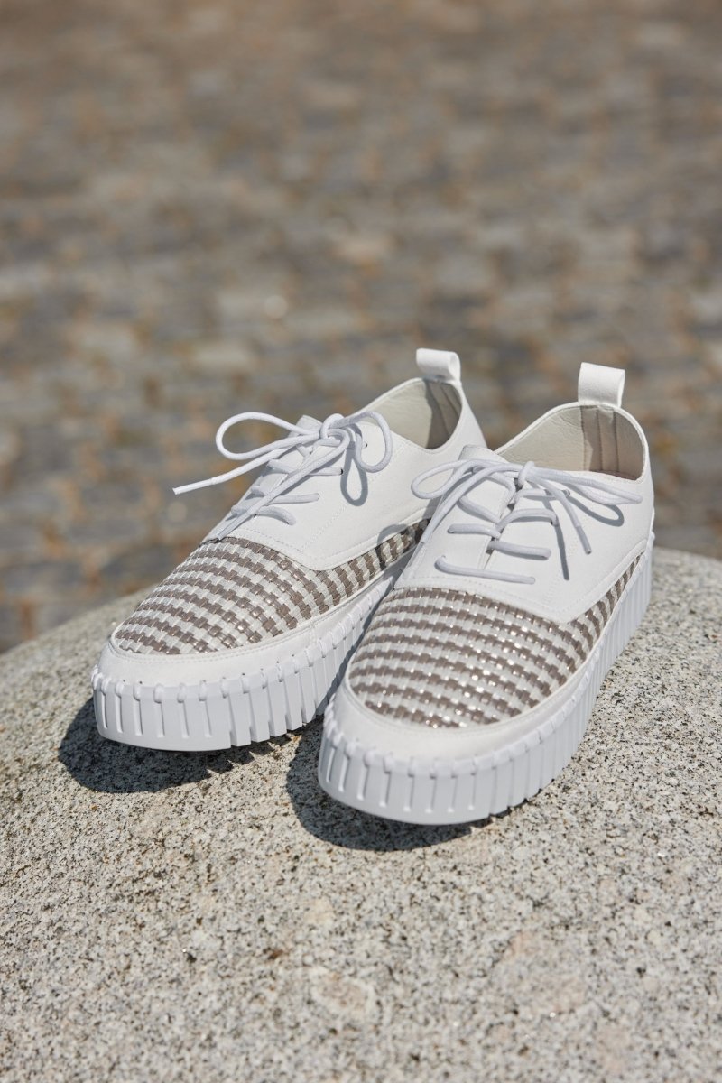 Sneakers TULIP4094 | White White | Shoes | Ilse Jacobsen