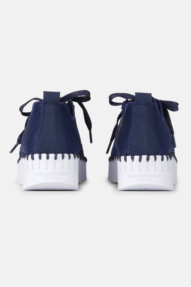 Sneakers TULIP4271 | Dark Indigo White | Shoes | Ilse Jacobsen