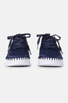 Sneakers TULIP4271 | Dark Indigo White | Shoes | Ilse Jacobsen