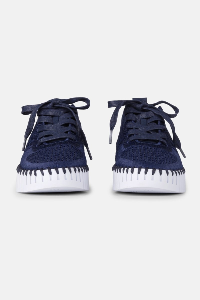 Sneakers TULIP4271 | Dark Indigo White | Shoes | Ilse Jacobsen