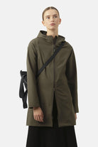 Softshell Regenjas DAYBREAK01 | Army | Raincoat | Ilse Jacobsen