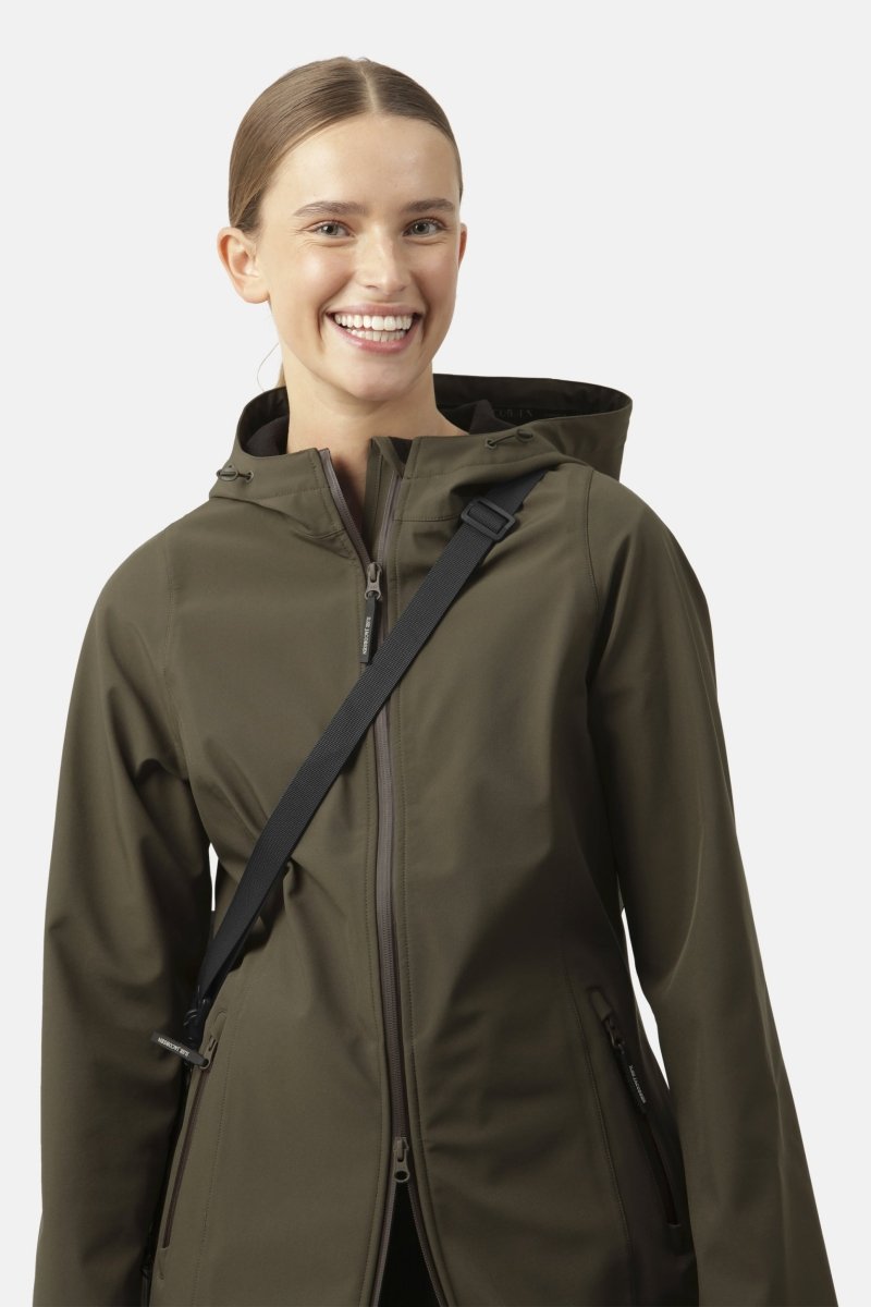 Softshell Regenjas DAYBREAK01 | Army | Raincoat | Ilse Jacobsen