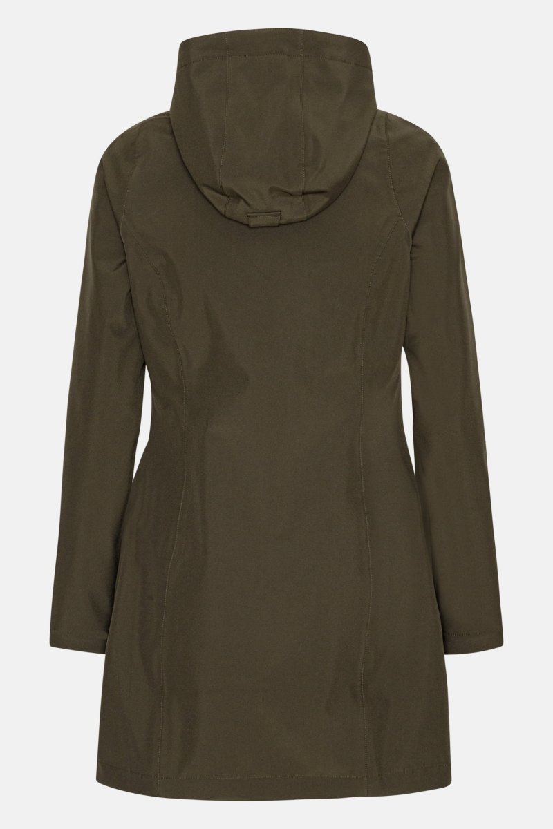 Softshell Regenjas DAYBREAK01 | Army | Raincoat | Ilse Jacobsen