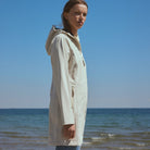 Softshell Regenjas DAYBREAK01 | Bleached Sand | Raincoat | Ilse Jacobsen