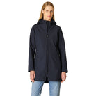Softshell Regenjas DAYBREAK01 | Dark Indigo | Raincoat | Ilse Jacobsen
