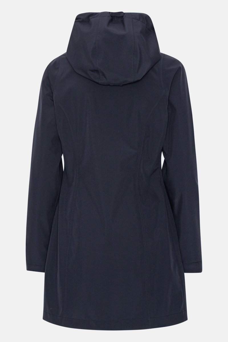 Softshell Regenjas DAYBREAK01 | Dark Indigo | Raincoat | Ilse Jacobsen