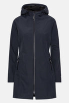Softshell Regenjas DAYBREAK01 | Dark Indigo | Raincoat | Ilse Jacobsen
