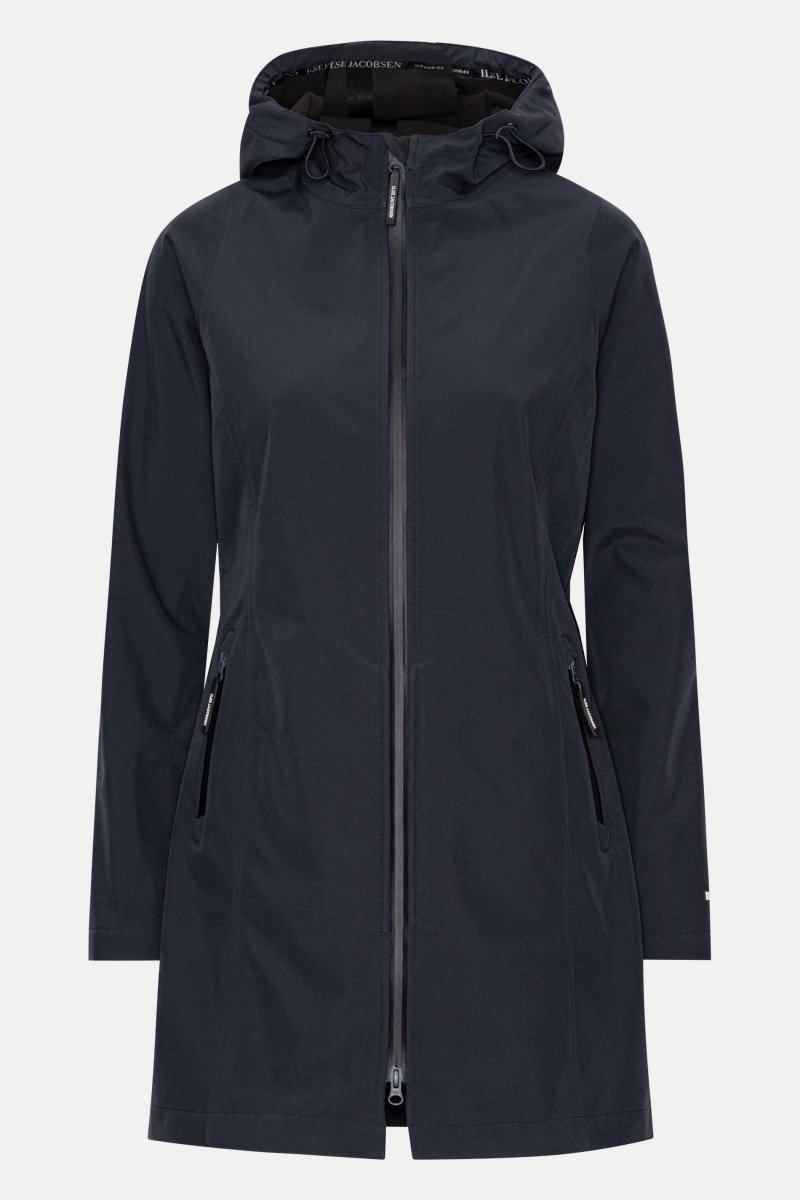 Softshell Regenjas DAYBREAK01 | Dark Indigo | Raincoat | Ilse Jacobsen