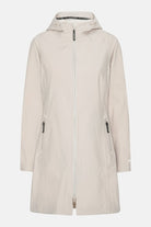 Softshell Regenjas DAYBREAK01B | Chateau Gray | Coat | Ilse Jacobsen