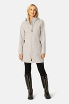 Softshell Regenjas DAYBREAK01B | Chateau Gray | Coat | Ilse Jacobsen