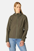 Softshell Regenjas DAYBREAK02 | Army | Raincoat | Ilse Jacobsen