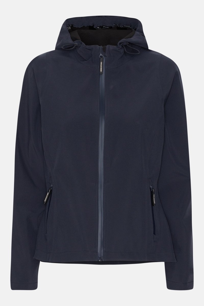 Softshell Regenjas DAYBREAK02 | Dark Indigo | Raincoat | Ilse Jacobsen