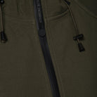 Softshell regenjas RAIN07 | Army | Raincoat | Ilse Jacobsen