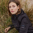 Softshell regenjas RAIN07 | Black | Raincoat | Ilse Jacobsen