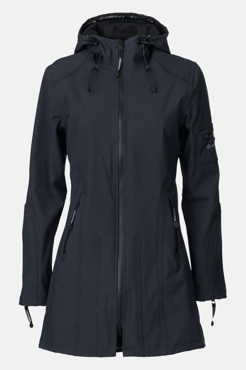 Softshell regenjas RAIN07 | Indigo | Raincoat | Ilse Jacobsen