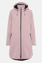 Softshell Regenjas RAIN128 | Adobe Rose | Raincoat | Ilse Jacobsen