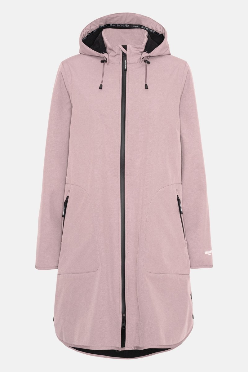 Softshell Regenjas RAIN128 | Adobe Rose | Raincoat | Ilse Jacobsen