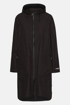 Softshell regenjas RAIN128 | Black | Raincoat | Ilse Jacobsen