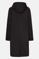 Softshell regenjas RAIN128 | Black | Raincoat | Ilse Jacobsen