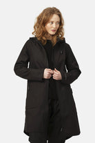 Softshell regenjas RAIN128 | Black | Raincoat | Ilse Jacobsen