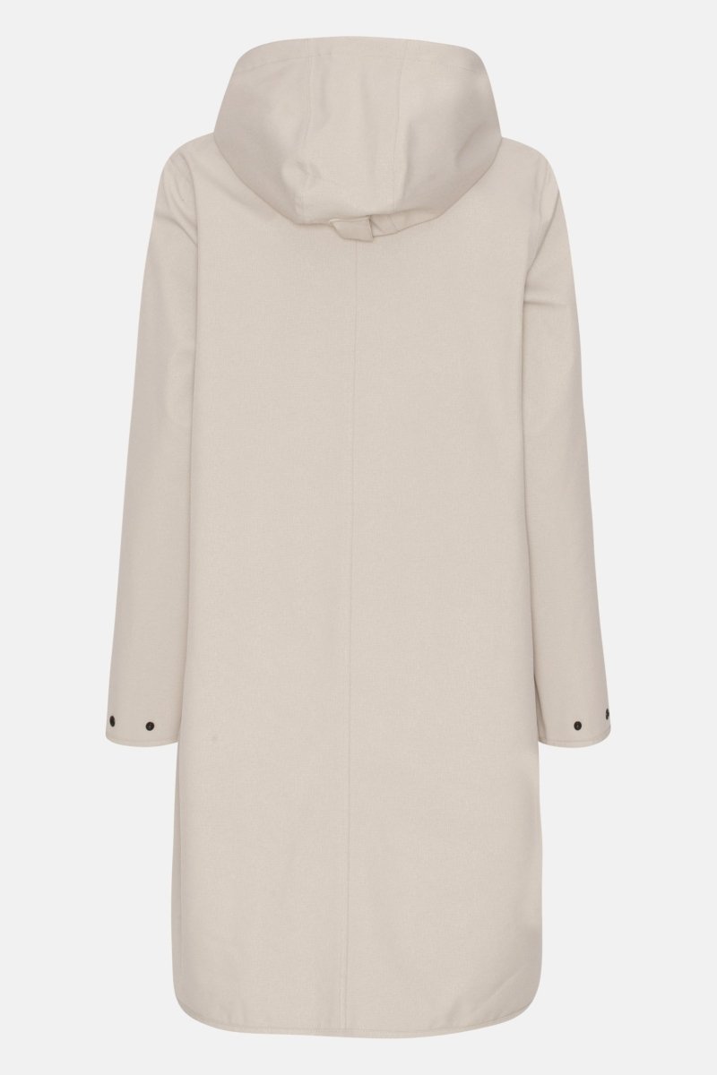 Softshell Regenjas RAIN128 | Chateau Gray | Raincoat | Ilse Jacobsen