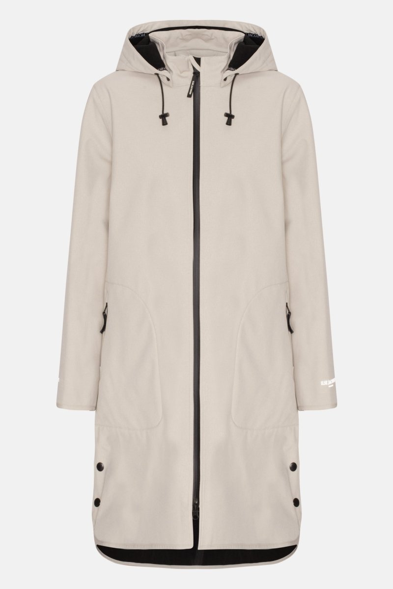 Softshell Regenjas RAIN128 | Chateau Gray | Raincoat | Ilse Jacobsen