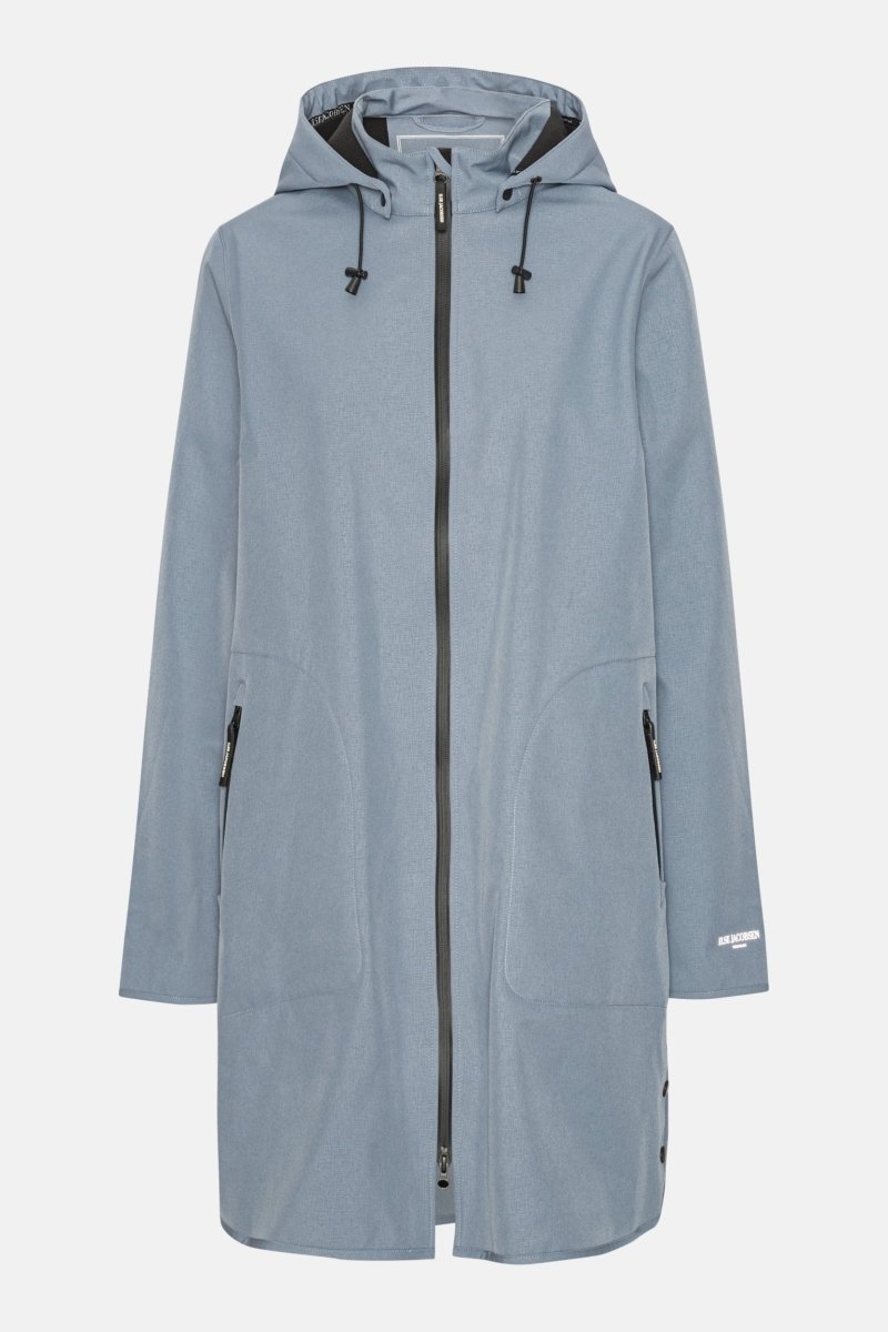 Softshell regenjas RAIN128 | Grey Blue | Raincoat | Ilse Jacobsen