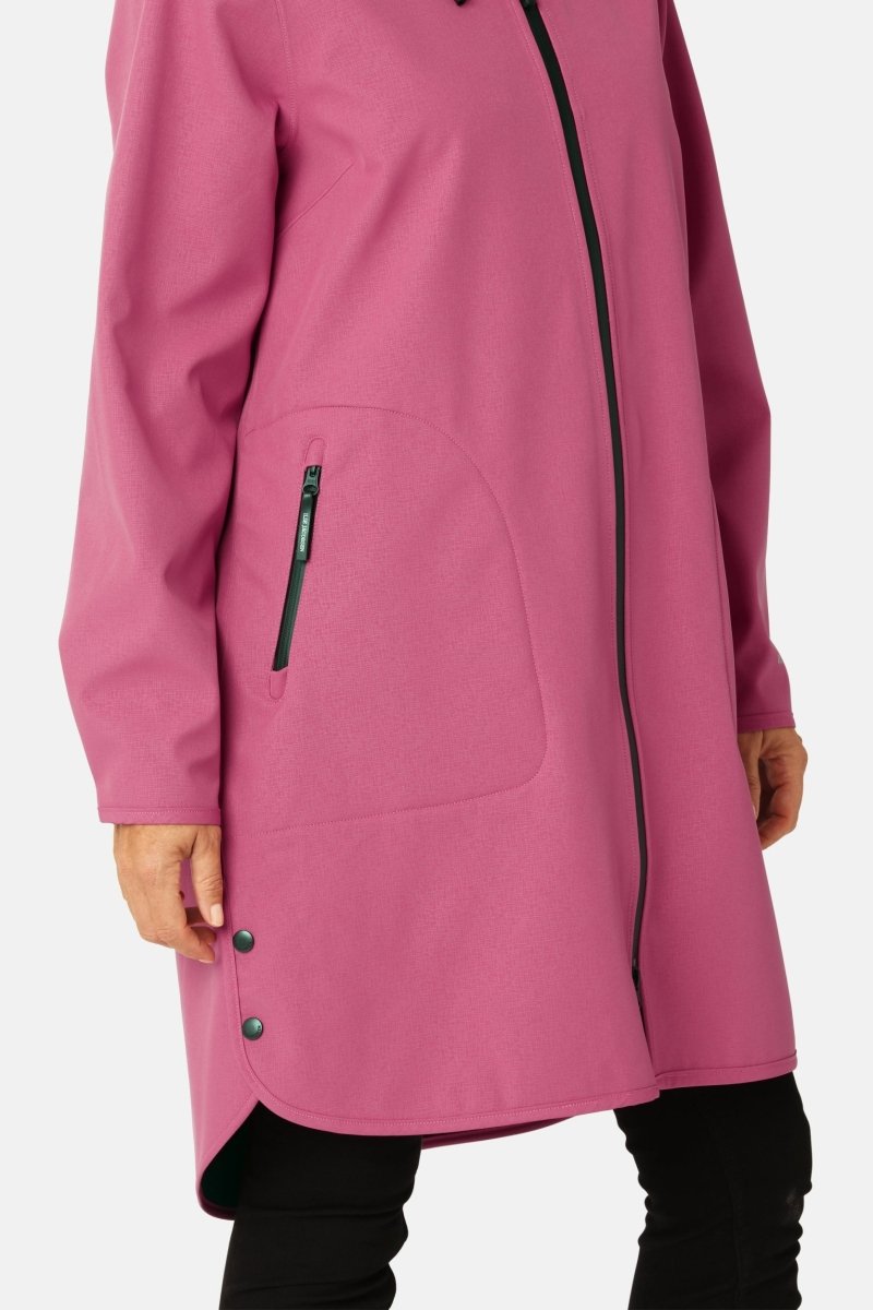 Softshell regenjas RAIN128 | Magenta Haze | Raincoat | Ilse Jacobsen