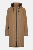 Softshell regenjas RAIN128 | Mocca | Raincoat | Ilse Jacobsen