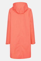 Softshell regenjas RAIN128 | Spiced Coral | Raincoat | Ilse Jacobsen