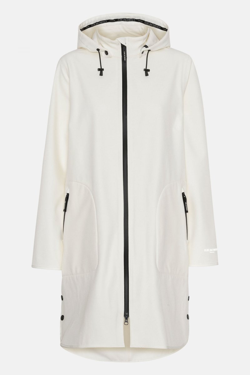 Softshell Regenjas RAIN128 | White Sugar | Raincoat | Ilse Jacobsen