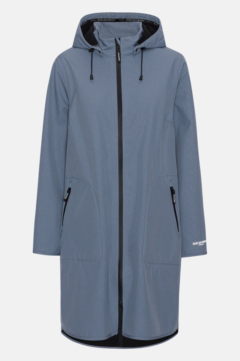Softshell regenjas RAIN128 | Winter Ocean | Raincoat | Ilse Jacobsen